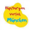 Hüpfburgen Mieten Verleih München und in der Nähe Logo